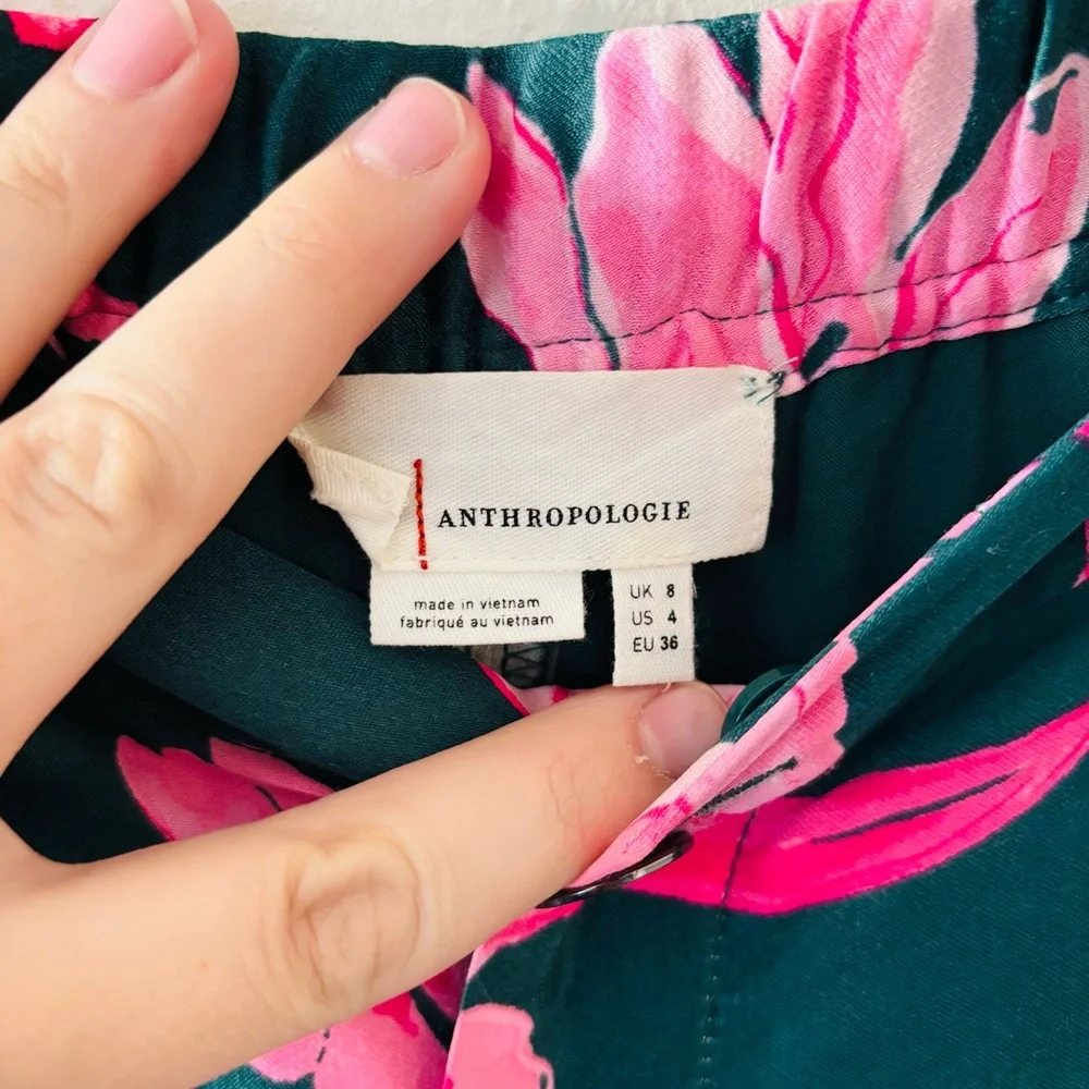 Anthropologie floral wide